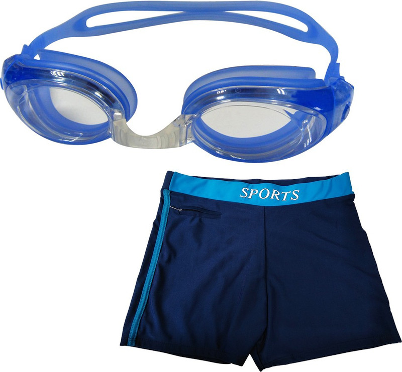 Golddust Swimming Goggles with Swim Shorts Swimming Kit