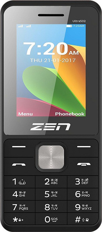 Zen Ultra 502(Black & Gold) Zen Ultra 502(Black & Gold)