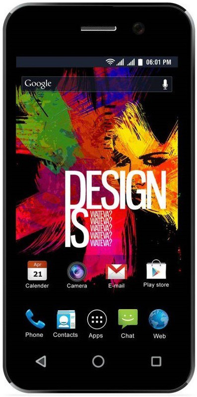 Reach Cogent (White, 8 GB)(1 GB RAM)