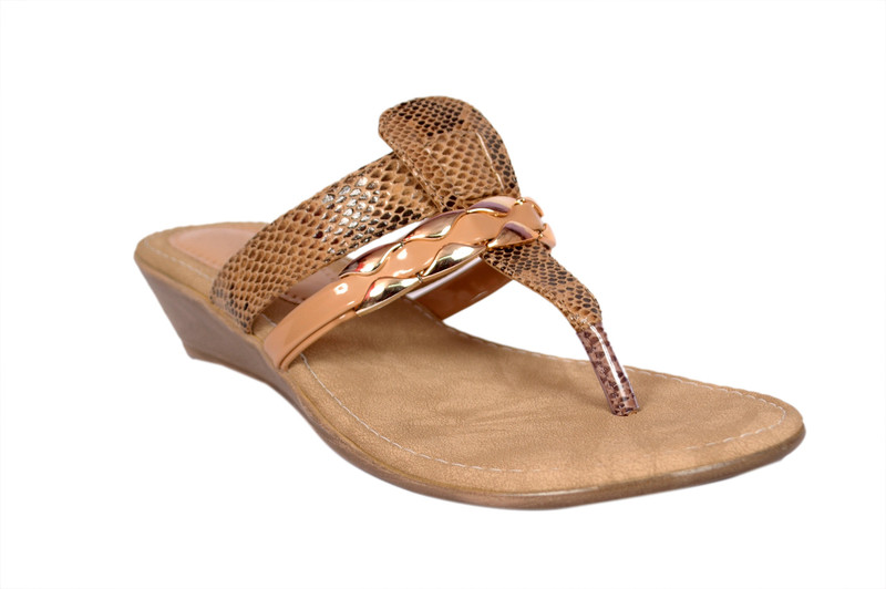 Studio 9 Women Beige Wedges