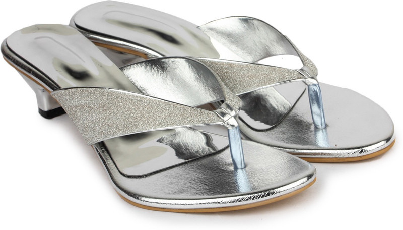 Do Bhai Women Silver Heels Do Bhai Women Silver Heels