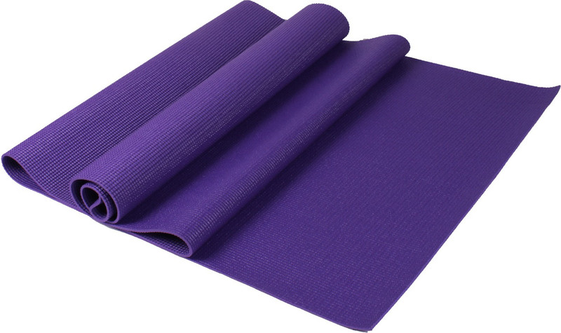 Divyaman KHANNA EMPORIUM mat Purple 4 mm Yoga Mat