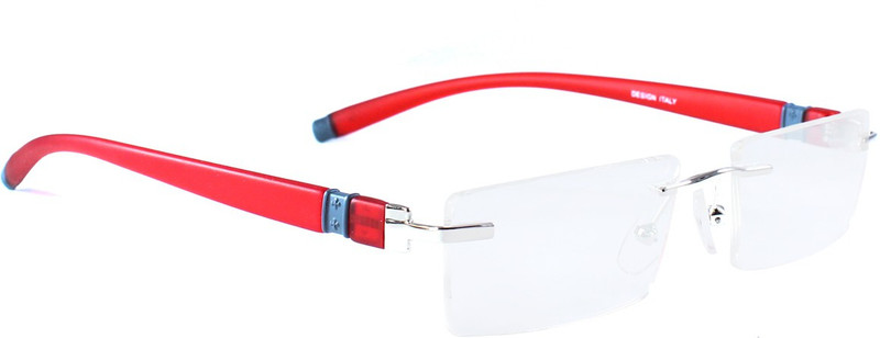 Clark Eye Rimless Square Frame(45 mm)