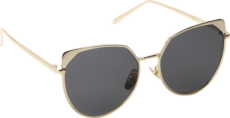 Thingalicious Aviator Sunglasses(Black)