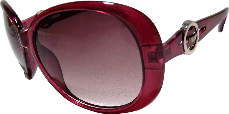 Forty Hands Over-sized Sunglasses(Pink)