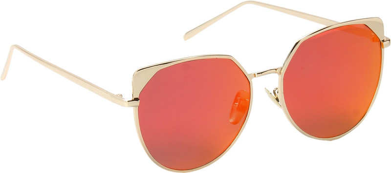 Thingalicious Aviator Sunglasses(Red)