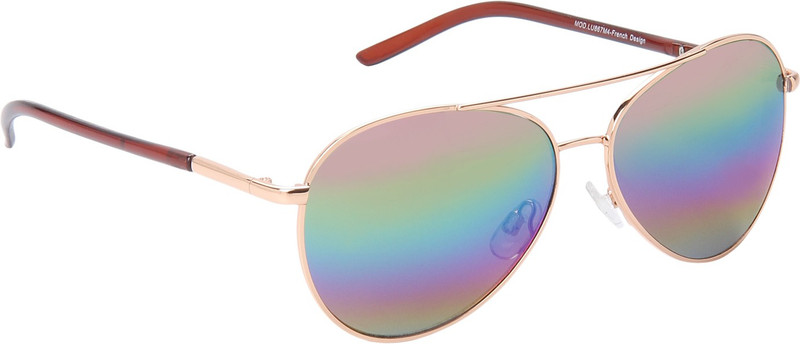 Thingalicious Aviator Sunglasses(Multicolor)