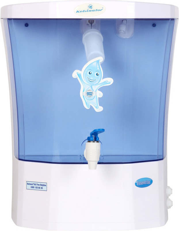 Kelvinator Essenciaa 7.5 L RO + UF Water Purifier(Blue)