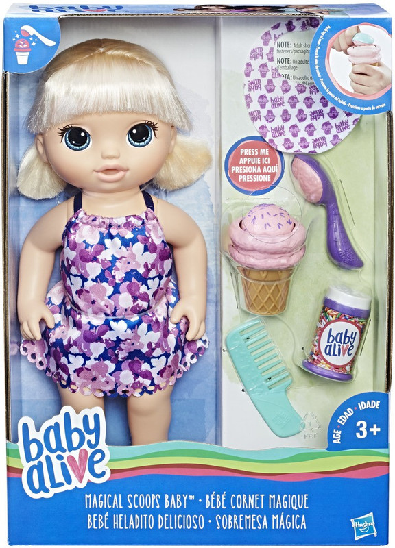 Cost of best sale baby alive