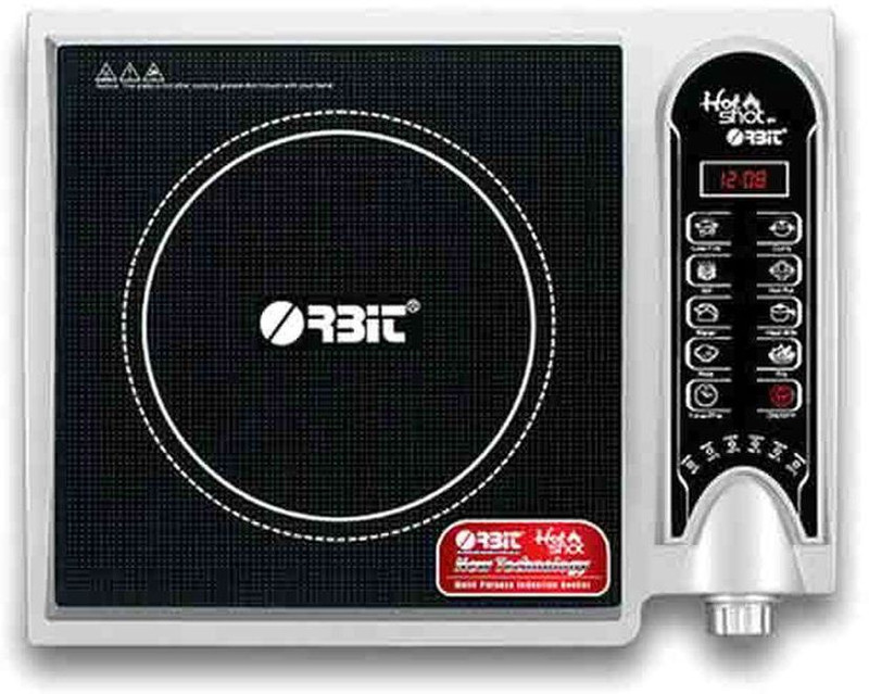 Orbit HotShot Induction Cooktop(Black, Jog Dial)