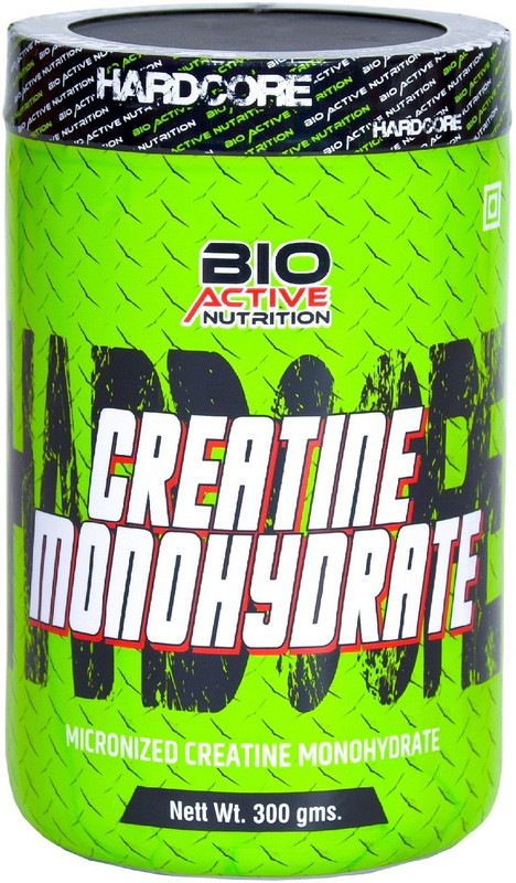 Bio Active Nutrition Monohydrate Creatine(300 g, Unflavored)