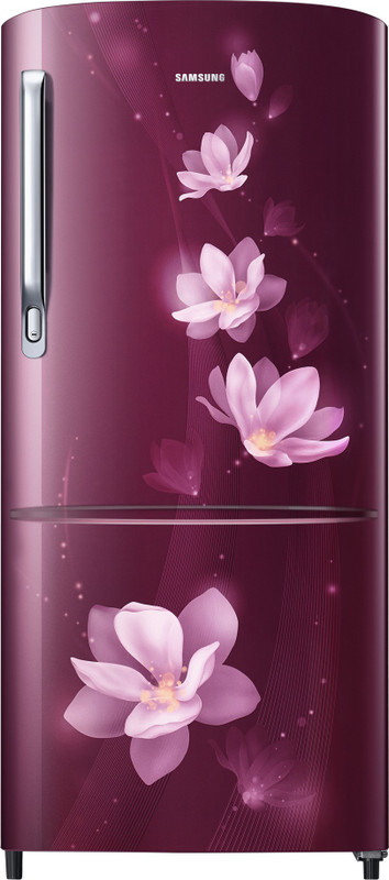 Samsung 192 L Direct Cool Single Door 4 Star Refrigerator(Magnolia Plum, RR20M272YR7/NL,RR20M172YR7/HL) Samsung 192 L Direct Cool Single Door 4 Star Refrigerator(Magnolia Plum, RR20M272YR7/NL,RR20M172YR7/HL)