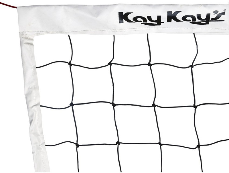Kay Kay VB- 101V Volleyball Net(Black, White) Kay Kay VB- 101V Volleyball Net(Black, White)
