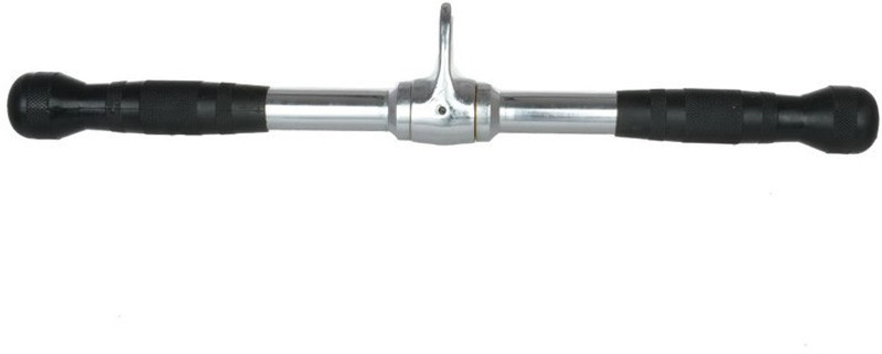 Vector IR-95020 Solid Lat Bar. Weight Lifting Bar(Black, Silver)