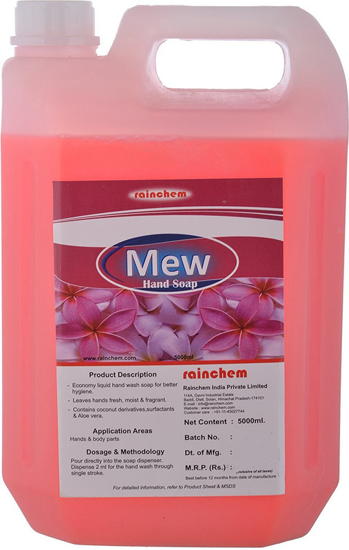 rainchem MEW ECONOMY HAND SOAP Bottle(5000 ml)