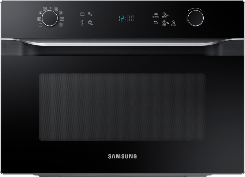 Samsung 35 L Convection Microwave Oven(MC35J8085PT, Stainless Silver)