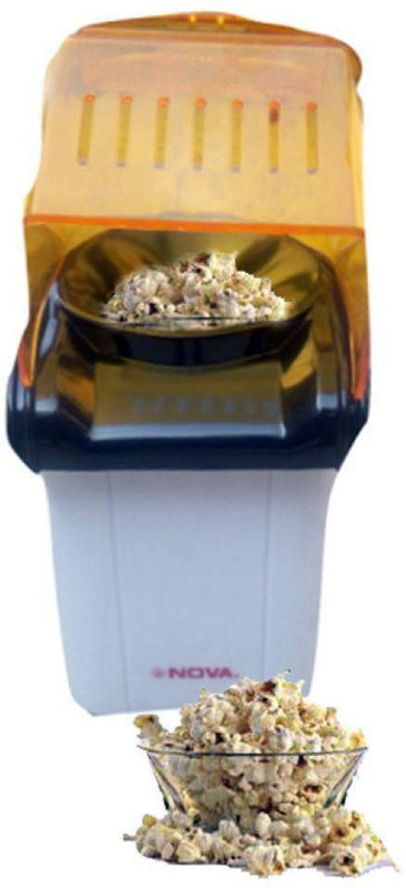 Nova NPC-1212 600 g Popcorn Maker(White)