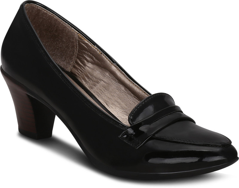 Get Glamr Bellies For Women(Black)