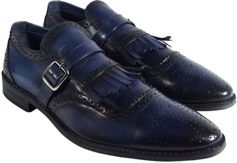charlie butler CB 00023 8 Party Wear For Men(Blue)