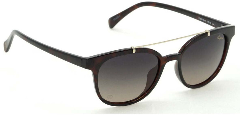 IZARRA Round Sunglasses(Brown)