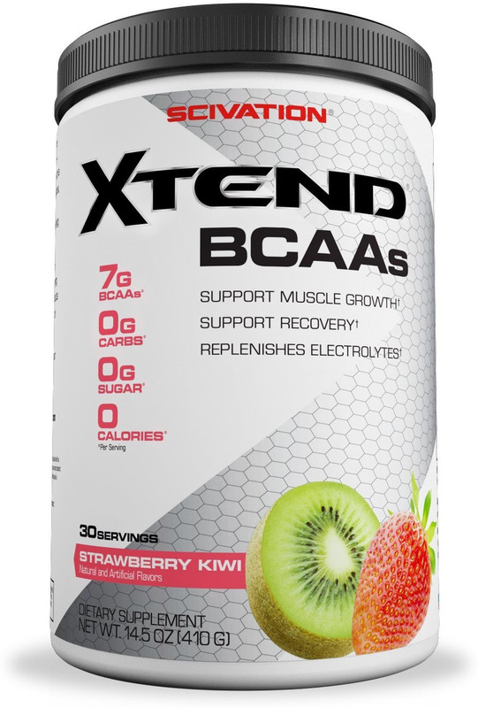 Scivation Xtend BCAA (Strawberry Kiwi)(410 g) RS.2400 (42.00% Off) - Flipkart
