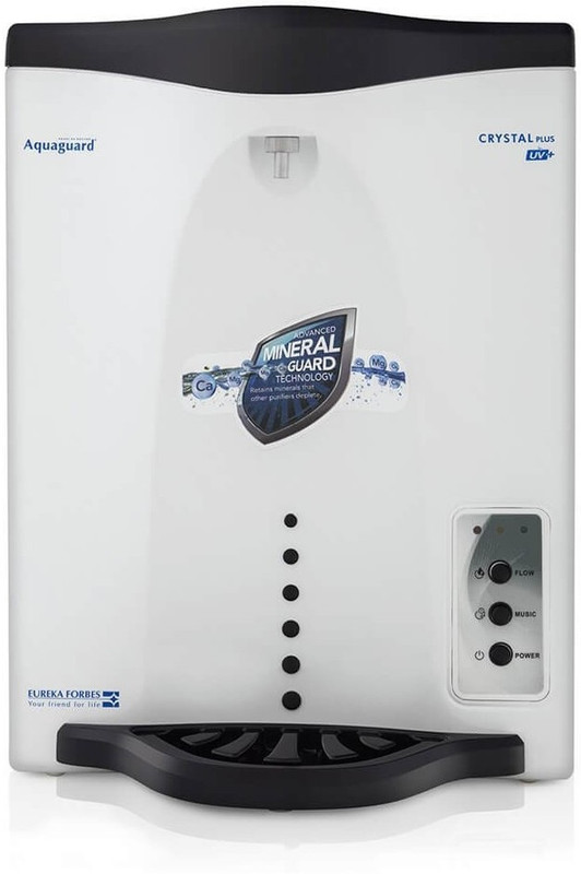 View Aquaguard Crystal Plus UV Water Purifier UV Technology exclusive Offer Online()