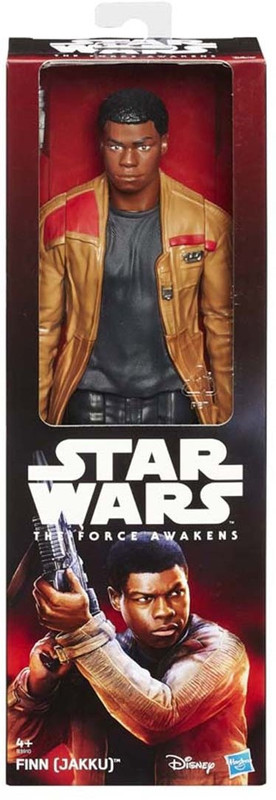 kidoz kingdom HASBRO FUNSKOOL ACTION FIGURE STAR WAR FINN(Multicolor)