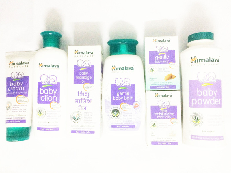 himalaya moisturizer baby cream