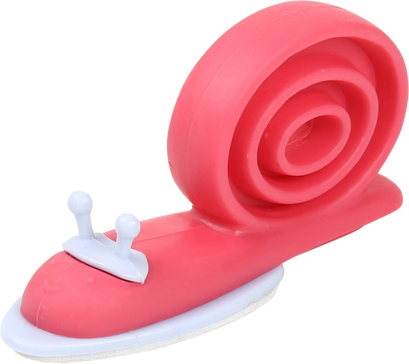 Safe-O-Kid Pack of 4 - Rotating Snail Shaped, Fit-all Finger Guard(Pink)