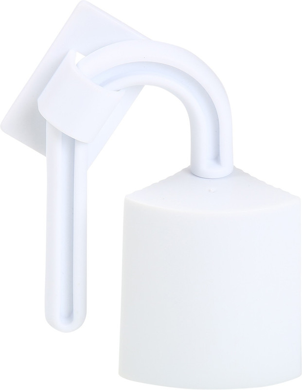 Safe-O-Kid Pack of 4 - Effective Finger Guard for Hinged Doors(White)