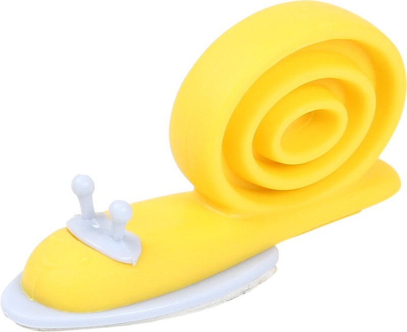 Safe-O-Kid Pack of 2 - Rotating Snail Shaped, Fit-all Finger Guard(Yellow)