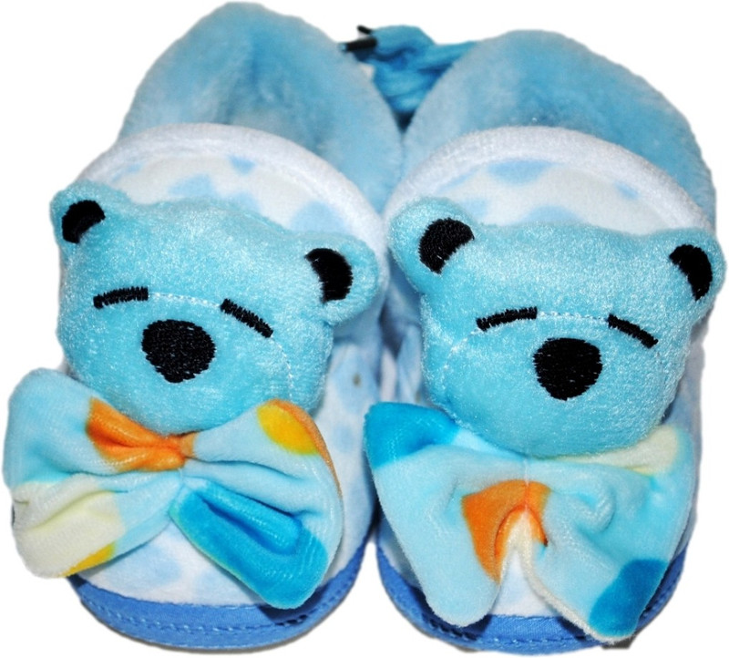 Netboys Booties(Toe to Heel Length - 8 cm, Blue)