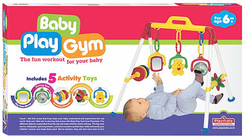 kidoz kingdom PLAYMATE BABY PLAY GYM(Multicolor)