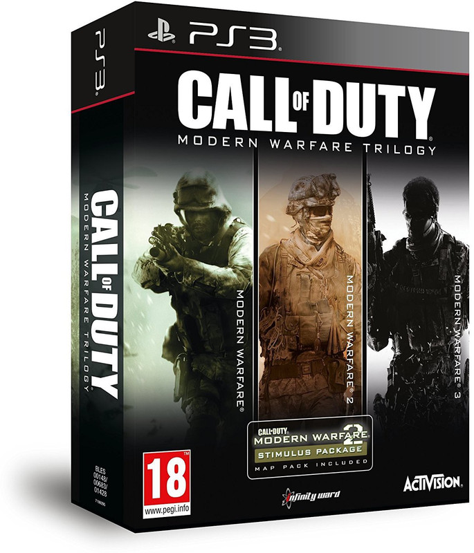 PS3 Call Of duty Modern warefare Trilogy for PS3
