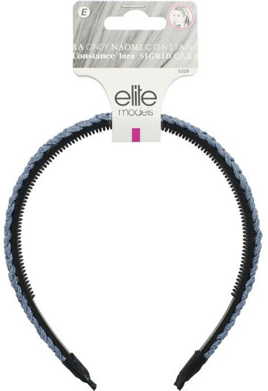 Elite Models Elite Models Fashion Head Bands - Blue Hair Accessory Set(Blue) Elite Models Elite Models Fashion Head Bands - Blue Hair Accessory Set(Blue)