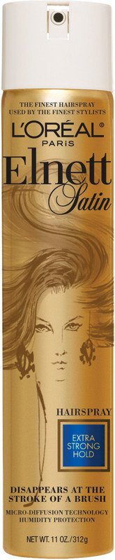 L'Oreal Paris Elnett Satin Supreme Fixation Strong Hold Hair Spray Spray(312 g)