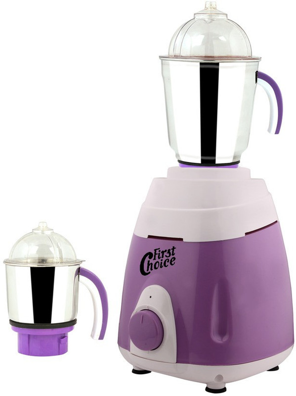 Firstchoice New_MG16-260 MG16-260 600 W Mixer Grinder(Purple, 2 Jars)