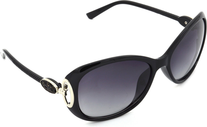 Hrinkar Polarized Rectangular Sunglasses(Grey) Hrinkar Polarized Rectangular Sunglasses(Grey)