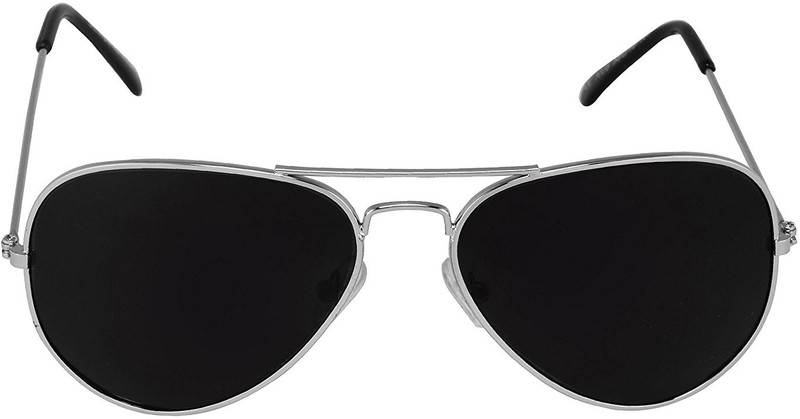 Verceys Aviator Sunglasses(Black)