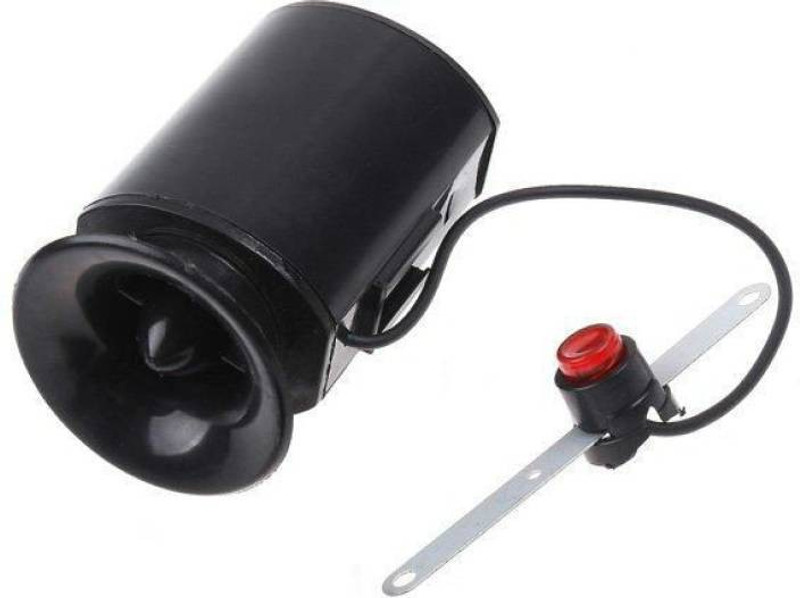 FurMito Mini Electric 6-Alarm Sound Bicycle And Bike Mount Bell(Black) FurMito Mini Electric 6-Alarm Sound Bicycle And Bike Mount Bell(Black)