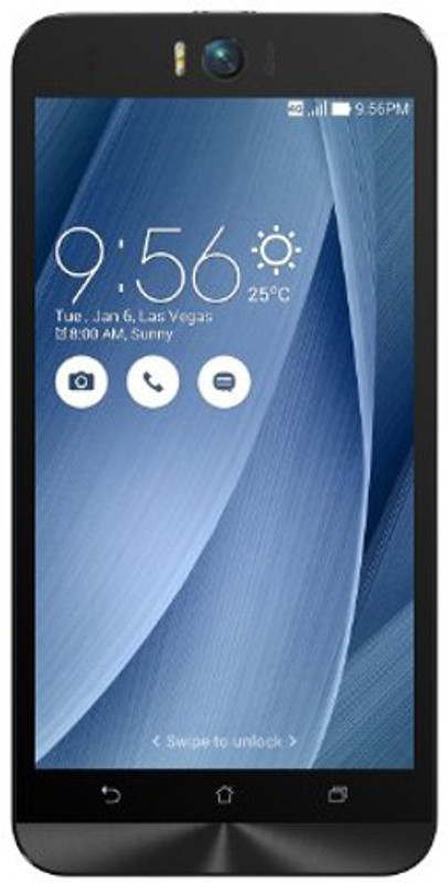 Asus Zenfone Selfie (Silver, 16 GB)(3 GB RAM)