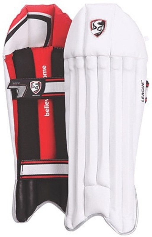 SG LEAGUE Men's (39 - 43 cm) Wicket Keeping Pad(Assorted, WICKET KEEPER)