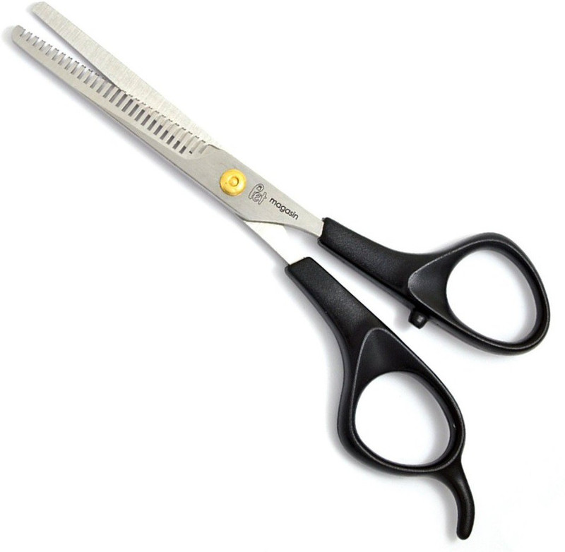 eazyshoppe Thinning Scissors Scissors(Set of 1, Multicolor)