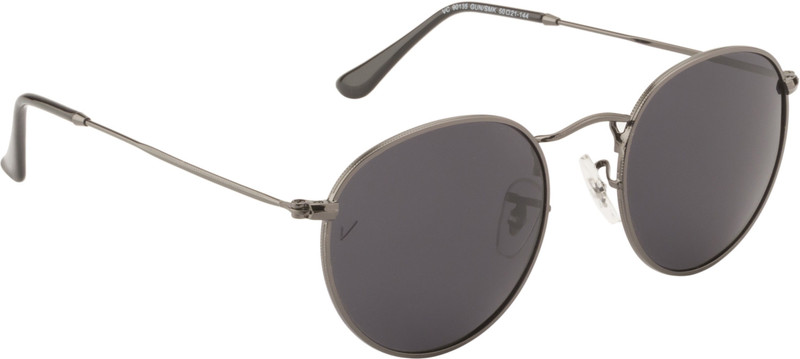 Velocity Oval, Round Sunglasses(Grey) Velocity Oval, Round Sunglasses(Grey)