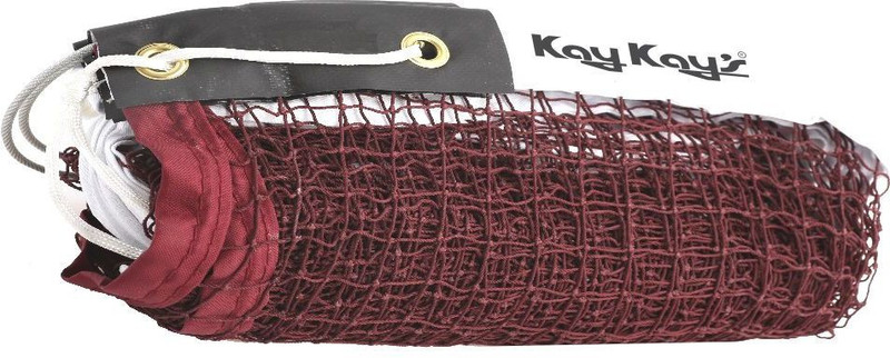 Kay Kay SN - 103V Badminton Net(Maroon)