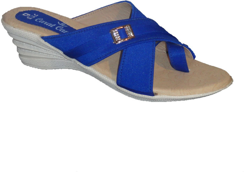 Carat Candy & Co. Women Blue Heels