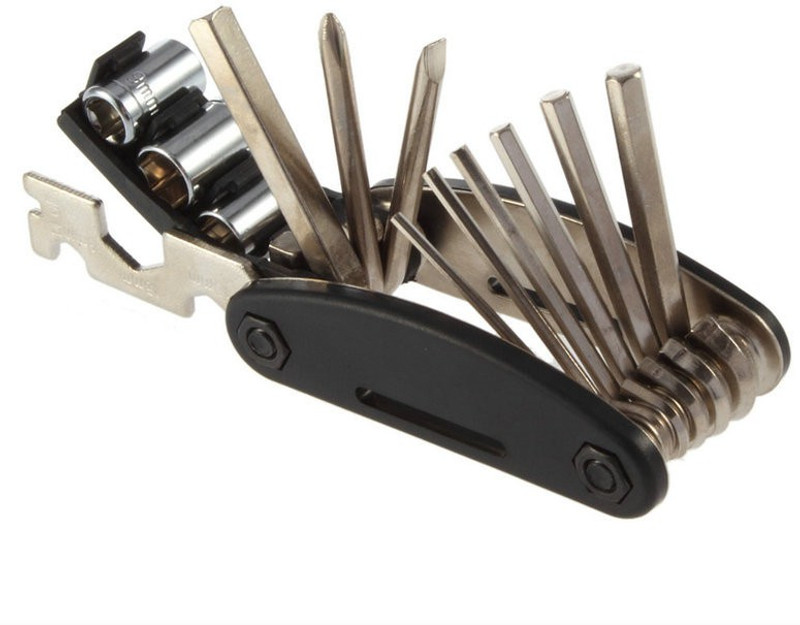 FurMito Multi-function Cycling Repairing Cycling Repair Tool Kit