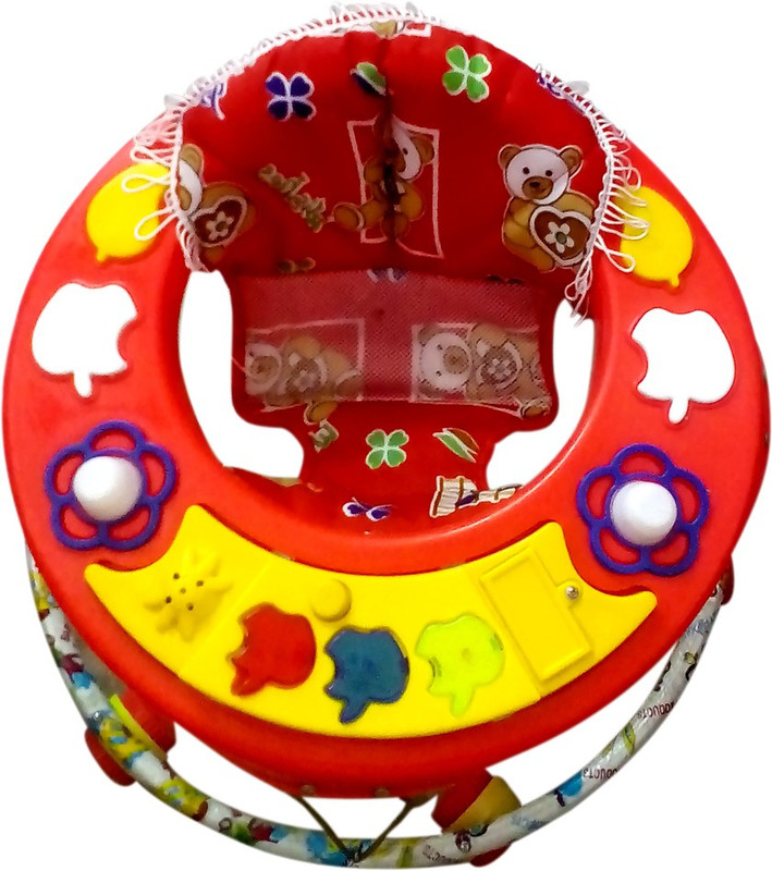 Besto Musical Activity Walker(Red)