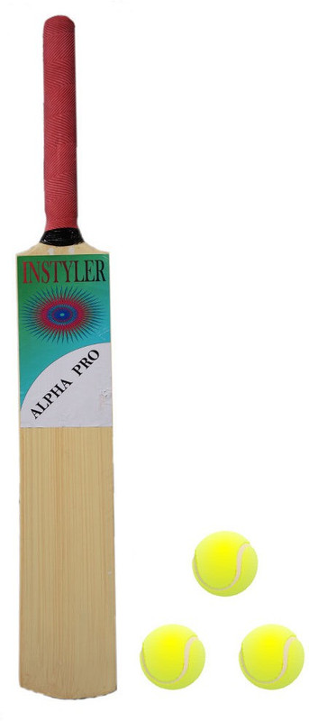 Instyler Alpha Pro Size 4 Poplar Willow Cricket Bat(850-950 g)