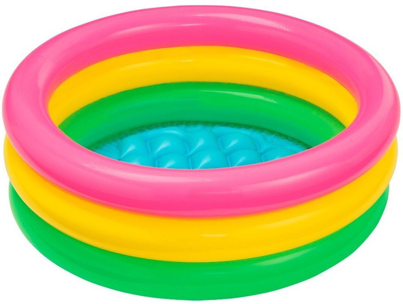 MJ Quality baby pool Bath Toy(Multicolor)